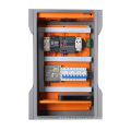Ventilador de enfriamiento de Harwell Metal de vigilancia al aire libre Caja de control de caja de acero eléctrico Caja de distribución eléctrica